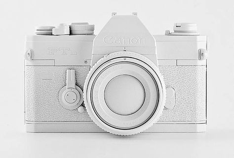 Cameras and Film in White, With All Visual Branding Removed Andrew Miller, All The Bright Places, White Camera, 3d Camera, Visual Branding, White Picture, White Noise, Vintage Cameras, Shades Of White