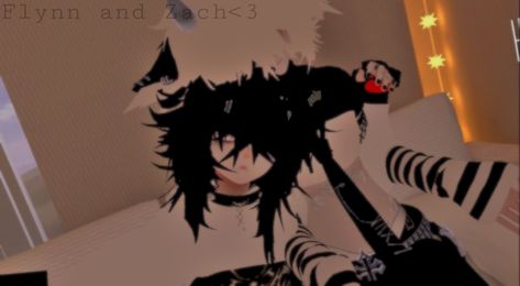 This pin is me and my partner Hugging in a game Vrchat Banner, Vr Chat, Corpse Husband, Matching Pfps, Profile Pictures, Profile Picture, Avatar, Red And White, Anime