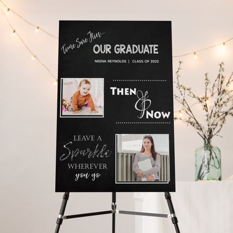 Graduation Party Poster, Scrapbook Binder, Graduation Boards, 2023 Graduation Party, Senior Gift Ideas, Winter Theme Preschool, 2023 Graduate, Poster 2023, Graduate Photo