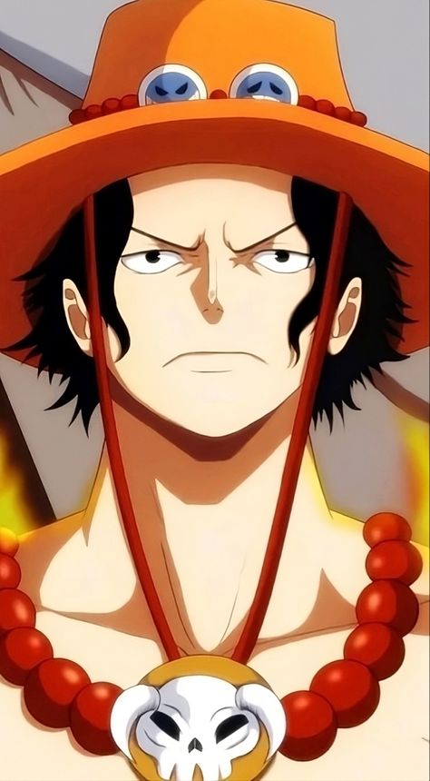 Ace Donat, One Piece Ace Icon, Firefist Ace, Ace From One Piece, Ace Wallpaper, Ace Tattoo, Japanese Wallpaper Iphone, Ace And Luffy, Portgas D Ace