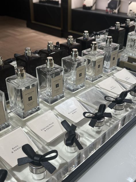 Jo Malone, London 🥂 Joe Malone Aesthetic, February Goals, Joe Malone, Jo Malone Perfume, Perfume Aesthetic, Wedding Perfume, Perfume Display, Miami Wedding, Jo Malone London