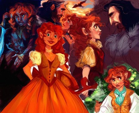 Fem Bilbo, Thilbo Bagginshield, The Hobbit Thorin, Legolas And Gimli, Kili And Tauriel, Lee Pace Thranduil, Legolas And Thranduil, Lotr Art, Tauriel