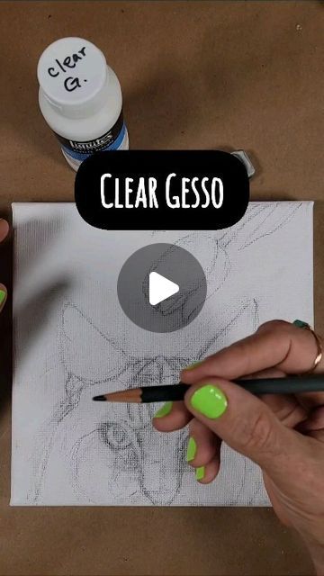 TFAC NA on Instagram: "In today's mini demo, check out Liquitex Clear Gesso as artist Marla Morrison shares how she uses it in painting. Any questions? Just let us know!
.
@liquitexofficial 
@marlamorrisonart 
.
#acrylicpainting #gesso #artmaterials #artteacher #liquitex #tfac" How To Use Gesso, Gesso Painting, White Acrylics, May 7, Acrylic Colors, Art Materials, Watercolor Paintings, Acrylic Painting, Art Inspiration