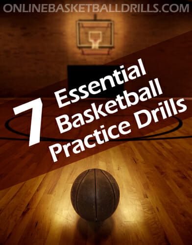 These basketball practice drills are a quick and easy way to cover the mechanics of 7 moves that occur in basketball all the time, in an efficient manner. Youth Basketball Drills, Basketball Drills For Kids, Basketball Practice Plans, Basketball Tryouts, Basketball Bracket, Basketball Training Drills, Basketball Uniforms Design, Basketball Moves, Basketball Schedule