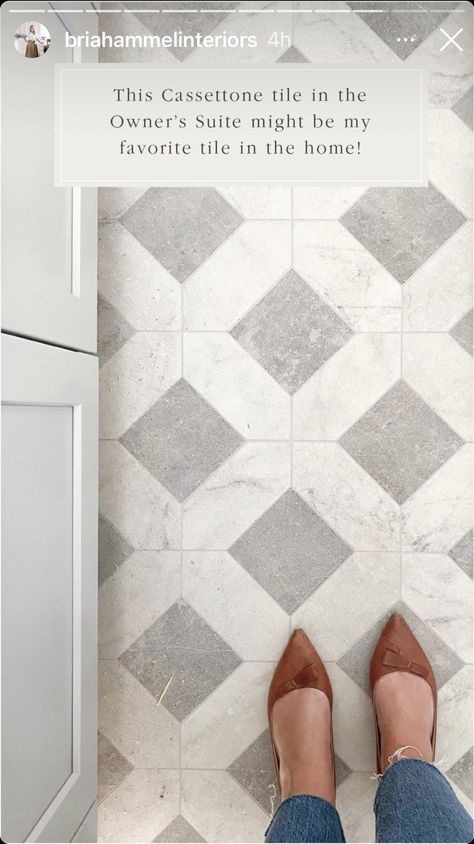 Tile Inspiration, Tile Flooring, Bathroom Renos, Bath Remodel, Home Reno, Beautiful Bathrooms, On The Floor, Bathroom Makeover, Dream Home Design