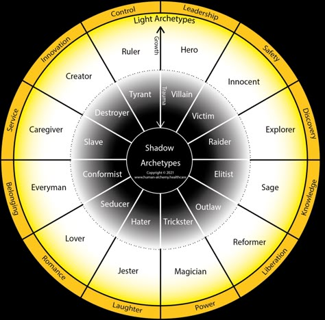 Archetypes vs Shadow Shadow Archetype, The Archetypes, Jungian Archetypes, Welsh Language, Magic System, Irish Language, Writing Fantasy, Golden Shadow, Spirit Science