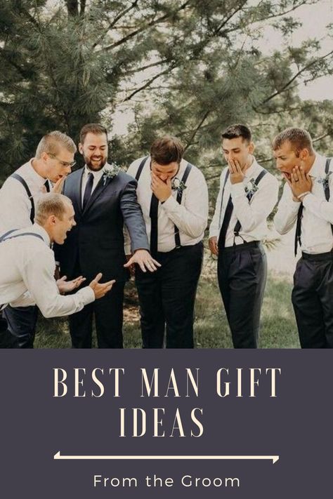 Best Man Gift Ideas, Man Gift Ideas, Gift Ideas Wedding, Wedding Gifts For Men, Best Man Wedding, Best Man Gift, Men's Day, Planning A Wedding, Best Gifts For Men