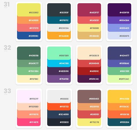 Logo Color Combinations, Mixing Paint Colors, Instagram Design Layout, Gradient Color Design, Bobbie Goods, Color Mixing Chart, Color Palette Challenge, Color Catalog, Color Combinations For Clothes