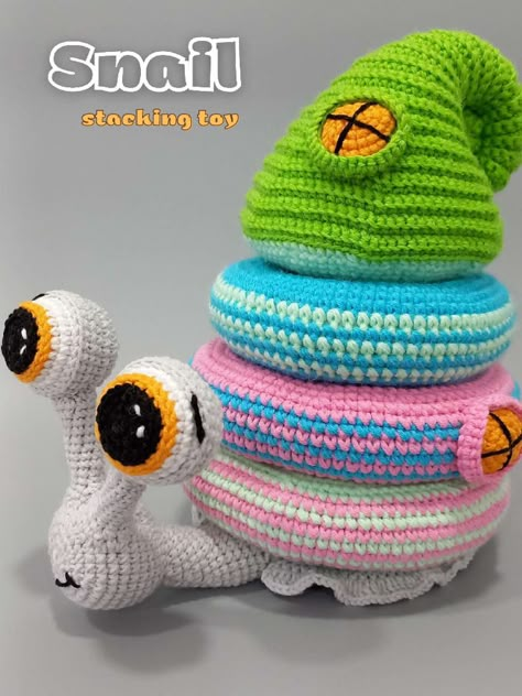 Scribd is the world's largest social reading and publishing site. Crochet Stacking Toy, Lilly Doll, Crochet Snail, Dino Toys, Lalaloopsy Dolls, Amigurumi Fox, Cat Amigurumi, Baby Dino, Small Ring