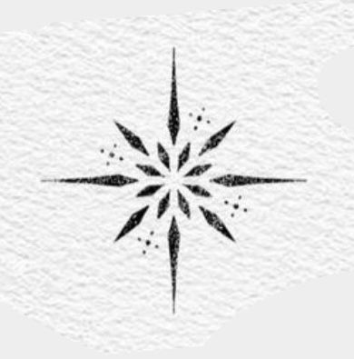 Celtic Star Tattoo, Star Of Ishtar Tattoo, Star Chest Tattoo, Dotwork Flash, Winter Tattoos, Starlight Tattoo, Winter Tattoo, Text Tattoo, Star Tattoo