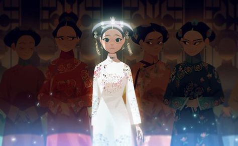 Alex Cho Alex Cho, متحف فني, Color Script, Vis Dev, Color Studies, 판타지 아트, Visual Development, Chinese Dress, Illustration Character Design