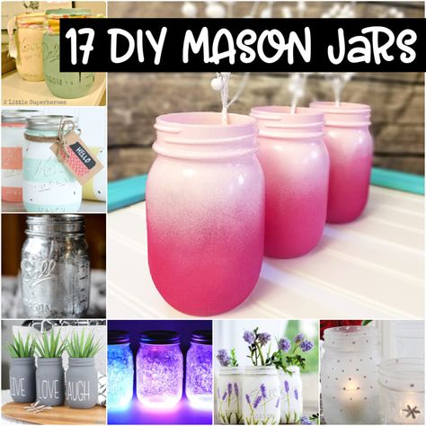 Painted mason jars are a fun and festive craft idea, whether you want to add some decor to your home or give as a gift. We’ll show how to paint them 16 different ways. What Kind of Paint Do You Use on Mason Jars? You can practically use any kind of paint on mason jars […] Tinting Mason Jars Diy, Mason Jar Painting Ideas, Staining Mason Jars, Painted Mason Jars Diy, Snow Globe Mason Jar, Paint Mason Jars, Spray Paint Mason Jars, Diy Mason Jars, Tinted Mason Jars