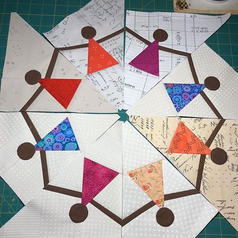 I had so much fun making these pieces of the “Sisterhood” pattern by @happysewlucky. Now into the mail for my swap sisters. This project… The Sisterhood, Sunbonnet Sue, Quilt Block, Quilt Blocks, Appliques, Quilting, Sewing, Pattern, Patchwork