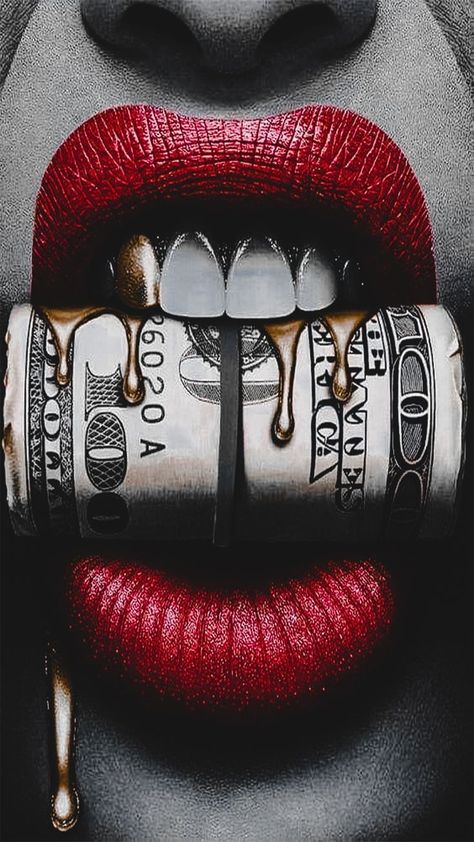 Money Pop Art, Lip Artwork, Pop Art Lips, Art Lips, Lip Wallpaper, Graffiti Wallpaper Iphone, Supreme Wallpaper, Iphone Wallpaper Hipster, Backgrounds Phone