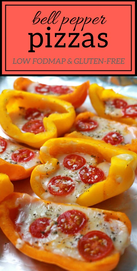 Quick And Easy Snacks, Pepper Pizza, Low Fodmap Snacks, Fodmap Snacks, Low Fodmap Diet Recipes, Biscuits Diététiques, Healthy Snacks To Buy, Fodmap Diet Recipes, Mini Pizzas