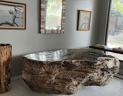 Check out new work on my @Behance profile: "Solid Rock Bathtub" http://be.net/gallery/207775787/Solid-Rock-Bathtub Rock Bathtub, Wood Bathtub, Stone Tub, Fossilized Wood, Stone Bathtub, River Stones, Bathtubs, Petrified Wood, Bespoke Design