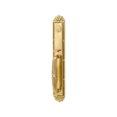 Imperial Tubular Entry Set | Emtek Antique Knobs, Bronze Cabinet Hardware, Mortise Lock, Electronic Lock, Front Entry Doors, Sliding Door Hardware, Door Pull, Bath Hardware, Traditional Home