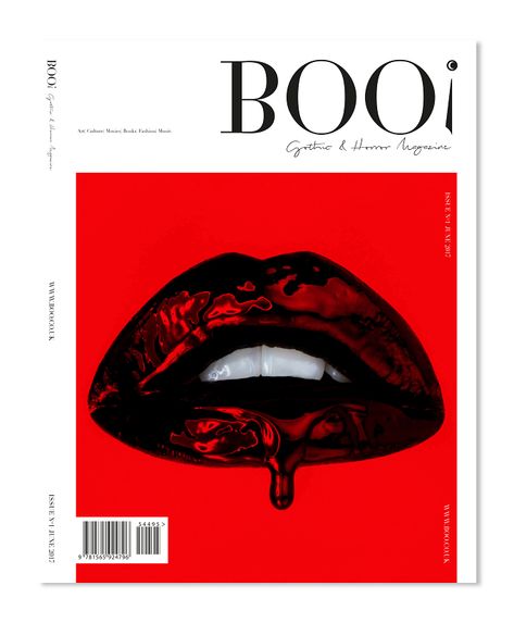 Horror Graphic Design, Magazine Editorial Design, Horror Magazine, Branding Campaign, Editorial Magazine, Logo Brand Identity, Poster Design Inspiration, Magazine Editorial, Gothic Horror