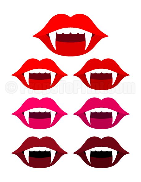 Printable vampire mouth photo booth prop. Use this for a Halloween or monster themed photo booth. Create DIY props with our free PDF template at http://propstoprint.com/download/vampire-mouth-photo-booth-prop/ Props For Halloween Photo Booths, Vampire Fangs Halloween, Halloween Photo Booth Props Printable, Free Vampire Printables, Halloween Photo Frame Prop, Photo Booth Props Template, Photo Booth Props Free Printables, Halloween Photo Booth Props, Photo Booth Props Free