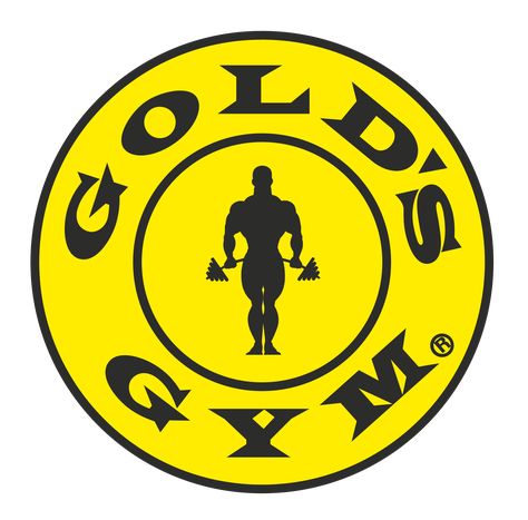 Gold's Gym Logo, Gym Logos, Gym Cake, Get Ripped Fast, Gold's Gym, Venice Beach California, Gym Art, Gym Logo, Png Logo