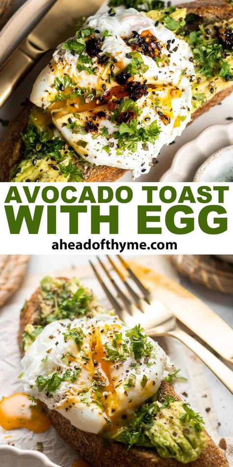 Perfect Avocado Toast, Avocado Poached Egg Toast, Healthy Egg Dinner Recipes, Avacacado Toast, Avacacado Toast Recipes, Avocado Toast Recipe Egg, Avacodo Toast Recipes With Egg, Avocado Toast Recipe Healthy, Avacodo Toast Recipes Breakfast