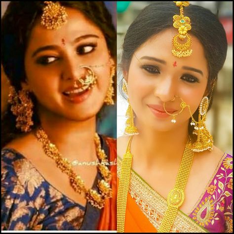 Makeup is a self confidence applied directly to the face. Inspired look of Devasena from Bahubali2. #bahubali2 #devasena #anushashetty #makeup #hairstyle Makeup Hairstyle, Self Confidence, The Face, Hoop Earrings, How To Apply, Confidence, Drop Earrings, Hair Styles, Makeup