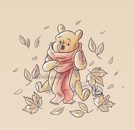 Winnie The Pooh Background, Pooh Corner, Winnie The Pooh Themes, Winnie The Pooh Pictures, Halloween Wallpaper Cute, Cute Winnie The Pooh, Winnie The Pooh Friends, Pooh Quotes, Arte Sketchbook