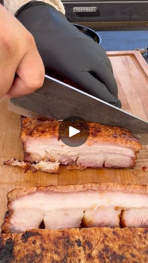 9.3K views · 238 reactions | Crispy pork belly | Crispy pork belly | By Miguels cookingwithfire | Facebook Pork Belly Crispy, Miguels Cookingwithfire, Crispy Pork Belly, Crispy Pork, Pork Belly