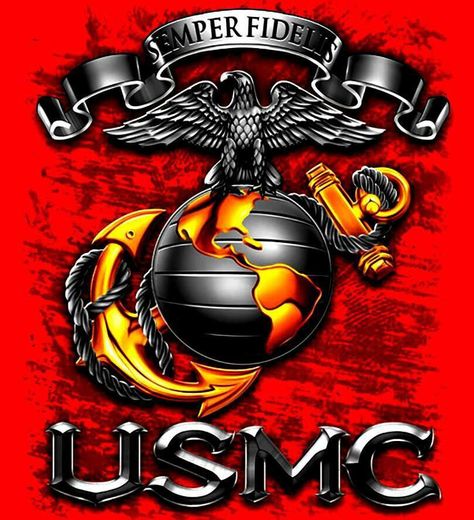 Marine Once A Marine, Semper Fidelis, Marine Mom, Us Marine Corps, Eagle Logo, Us Marines, United States Marine, United States Marine Corps, Us Marine