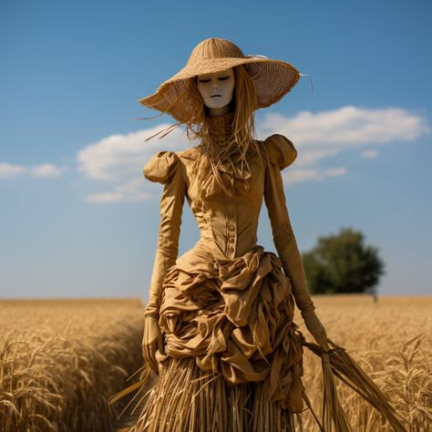 #FemaleScarecrow #StrawStyleSiren #OzOriginality #BrainyBeauty #EmeraldCityElegance #Halloween2023 #CostumeGoals #FairytaleFashion #TrendingCostumes #HalloweenInspo #UniqueCostumes #CosplayCreativity #WizardOfOzWonders #FieldFashionista Female Scarecrow, Scarecrow Costume, Fairytale Fashion, Unique Costumes, Halloween Inspo, Halloween Costumes Women, Scarecrow, Costume Ideas, Halloween Costume