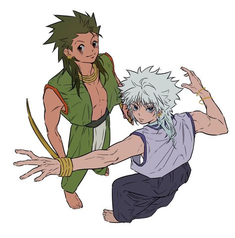 Adult Gon, Menma Uzumaki, 2d Character, Hunter Anime, Cool Anime Pictures, Sketchbook Art Inspiration, Funny Anime Pics, Hunter X Hunter, Manga Art