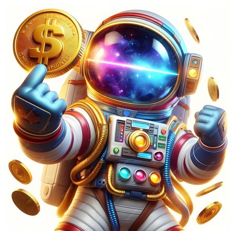 Spaceman slot game character with white plain background | Premium AI-generated image Slot Game Background, Slot Background, Background Slot, Casino Poster, Slot Game Character, Logo Game, Plain Background, Plains Background, Gold Theme