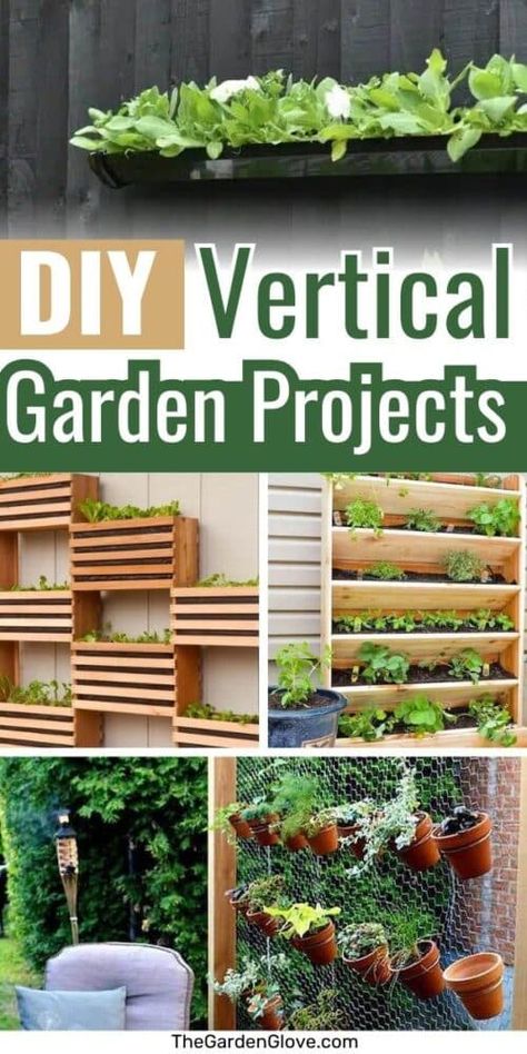 Diy Vertical Growing Tower, Indoor Vertical Garden Wall Diy, Diy Vertical Herb Garden Outdoor, Vertical Outdoor Garden, Vertical Garden Layout, Vertical Planting Ideas, Garden Tower Diy Vertical Planter, Vertical Vegetable Garden Wall, Vertical Vegetable Gardens Diy