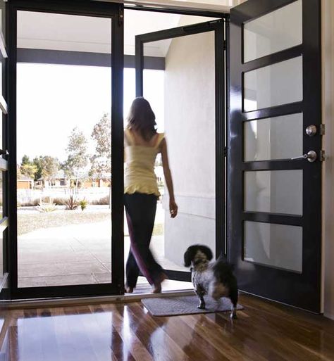 Security Screen Perth | Security Screen Doors Perth - ClearShield Window Security Screens, New Home Windows, Fly Screen Doors, Window Security Bars, Glass Front Doors, Security Screen Door, Modern Garage Doors, Steel Security Doors, Sliding Screen Doors