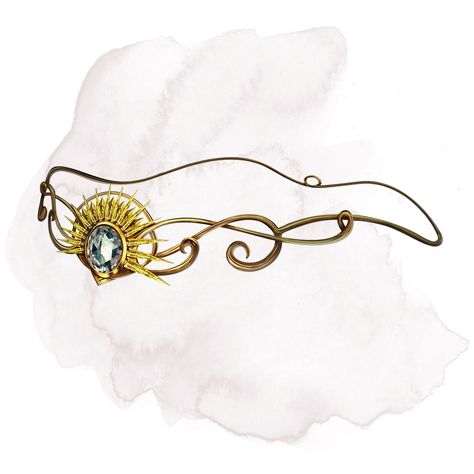 Circlet of Blasting - Magic Items - D&D Beyond Rpg Items, Dnd Magic, Magic Clothes, Dnd Items, D D Items, Magic Items, Heroic Fantasy, Harry Potter Drawings, Cool Swords