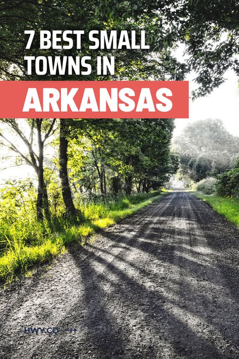 From towns lined with Victorian homes to vast landscapes, there’s something for any type of traveler in these small towns in Arkansas. 7 Best Small Towns in Arkansas Pretty Places In Arkansas, Best Small Towns In Arkansas, Paris Arkansas, Ozark Mountains Arkansas, Arkansas Homes, Mountain Home Arkansas, Arkansas Road Trip, Arkansas Vacations, Cheapest Places To Live