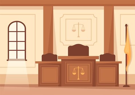 House Cartoon Drawing, Court Room, Geometric Shapes Drawing, House Cartoon, Previous Year Question Paper, Law Court, Table Flag, Cartoon Background, Cartoon Drawing