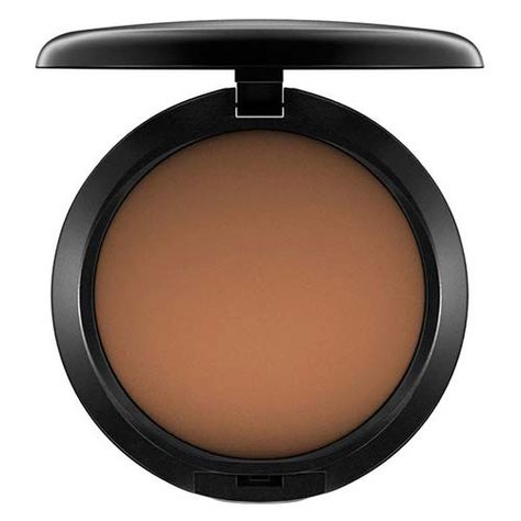 Best Foundations for Dark Skin Tones: MAC Studio Fix Powder Plus Foundation Mac Pressed Powder, Powder For Dark Skin, Dark Foundation, Mac Studio Fix Powder, Melanin Skin, Best Foundations, Mac Powder, Mac Studio Fix, Mac Studio