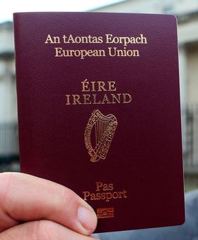 '300,000 new Irish passport requests from UK if no deal' - Independent.ie  ||  A massive 40pc hike in passport applications is expected next year under the Government's contingency plans for a no-deal Brexit. https://www.independent.ie/business/brexit/300000-new-irish-passport-requests-from-uk-if-no-deal-37632244.html Irish Passport, Passport Office, Travel Wisdom, International Passport, Passport Services, Passport Application, Passport Online, My Hood, Foreign Affairs