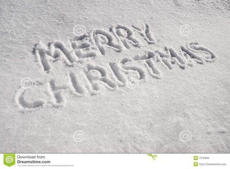 Merry Christmas. The words Merry Christmas written in the snow #Sponsored , #ad, #AD, #Christmas, #written, #words, #Merry The Words, The Snow, Stock Images Free, Merry Christmas, Stock Images, Christmas, White