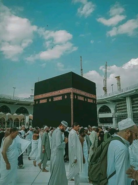 Pilgrimage To Mecca, Hajj Pilgrimage, Pillars Of Islam, Islamic Pattern, Islamic Architecture, Makkah, Islamic Pictures, Islamic Videos, Mecca