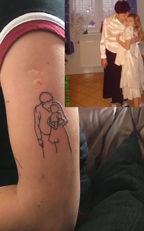 Grandmother Tattoo, Grandfather Tattoo, Grandparents Tattoo, Tattoos For Dad Memorial, Grandma Tattoos, Grace Tattoos, Pretty Hand Tattoos, Cute Tattoos For Women, Memorial Tattoos