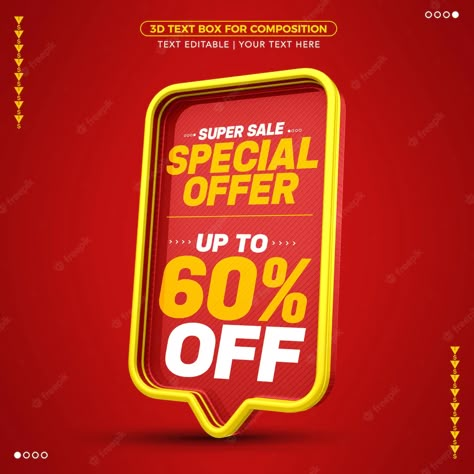 Offer Design Graphics, 50% Off, Special Offer Design, Sale Graphic Design, Offer Poster, Instagram Ads Design, Sales Design, Canva Design Ideas, Offers Design