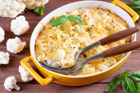 What To Serve With Cauliflower Cheese Bechamel Sauce Recipe, Feast Recipes, Tomato And Onion Salad, British Dishes, Gluten Free Sides, Fresh Fruit Salad, Onion Salad, Creamy Cauliflower, Feta Pasta