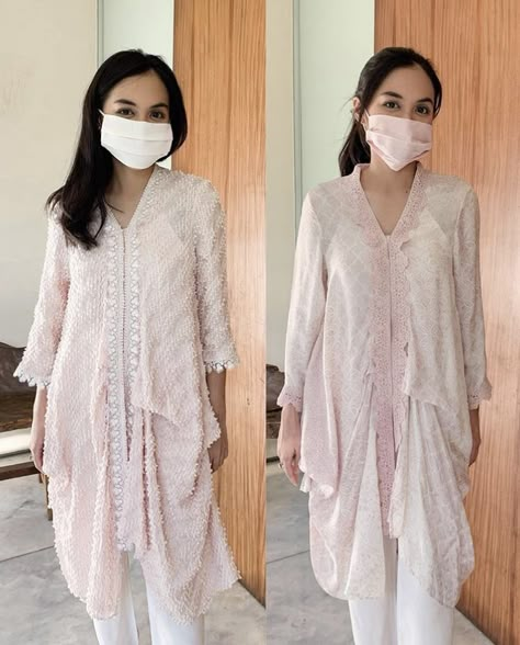 Outfit Ied Fitri, Outfit Hari Raya Idul Fitri, Eid Al Fitr Outfit, Ied Mubarak Outfit, Eid Outfits Ideas, Lebaran Outfit, Model Dress Kebaya, Eid Outfit Ideas, Dress Muslim Modern