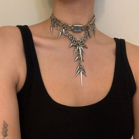 Stylish Jewelry Accessories, Nesta Archeron, Chainmail Jewelry, Chain Maille Jewelry, Magical Jewelry, Punk Jewelry, All Love, Dream Jewelry, Jewelry Inspo