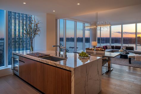 Nyc 2023, Condo Unit, Apartment Luxury, Brooklyn Apartment, Unusual Home, Elegant Interior Design, Bathroom Units, Upper West Side, Luxury Condo