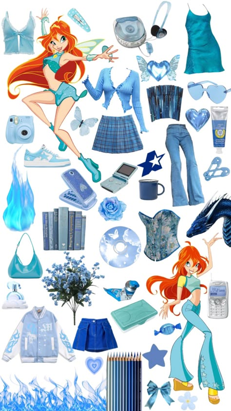 #winxclub #bloom Winx Aestethic Outfits, Bloom Winx Club Inspired Outfits, Winx Fashion Outfit, Bloom Winx Club Halloween Costume, Bloom Winx Outfit Ideas, Bloom Outfit Ideas, Bloom Winx Club Aesthetic Outfit, Wind Inspired Outfits, Winx Club Outfits Bloom