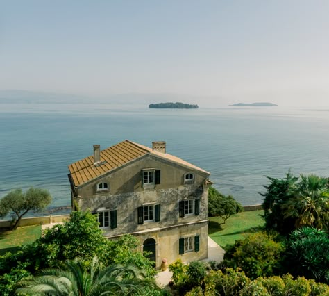 Garden of the gods: a sublime stay at the Corfu villa that housed the Durrells in the hit TV show — Harper's Bazaar UK Corfu Villa, Durrells In Corfu, The Durrells, The Durrells In Corfu, Corfu, Vintage Life, Good Energy, Film Posters, Harpers Bazaar