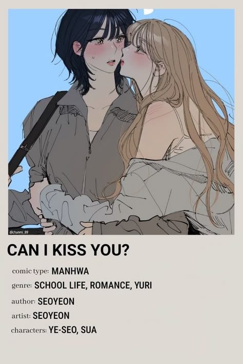 Manwha Yuri Recommended, Program Me Yuri Manhwa, Anime Recommendations List Romance, Can I Kiss You Manhwa, Susan And Mary Test Fanart, Gl Movies To Watch, Gl Manwha Recommendations, Gl Recommendations Manga List, Gl Manga Icons